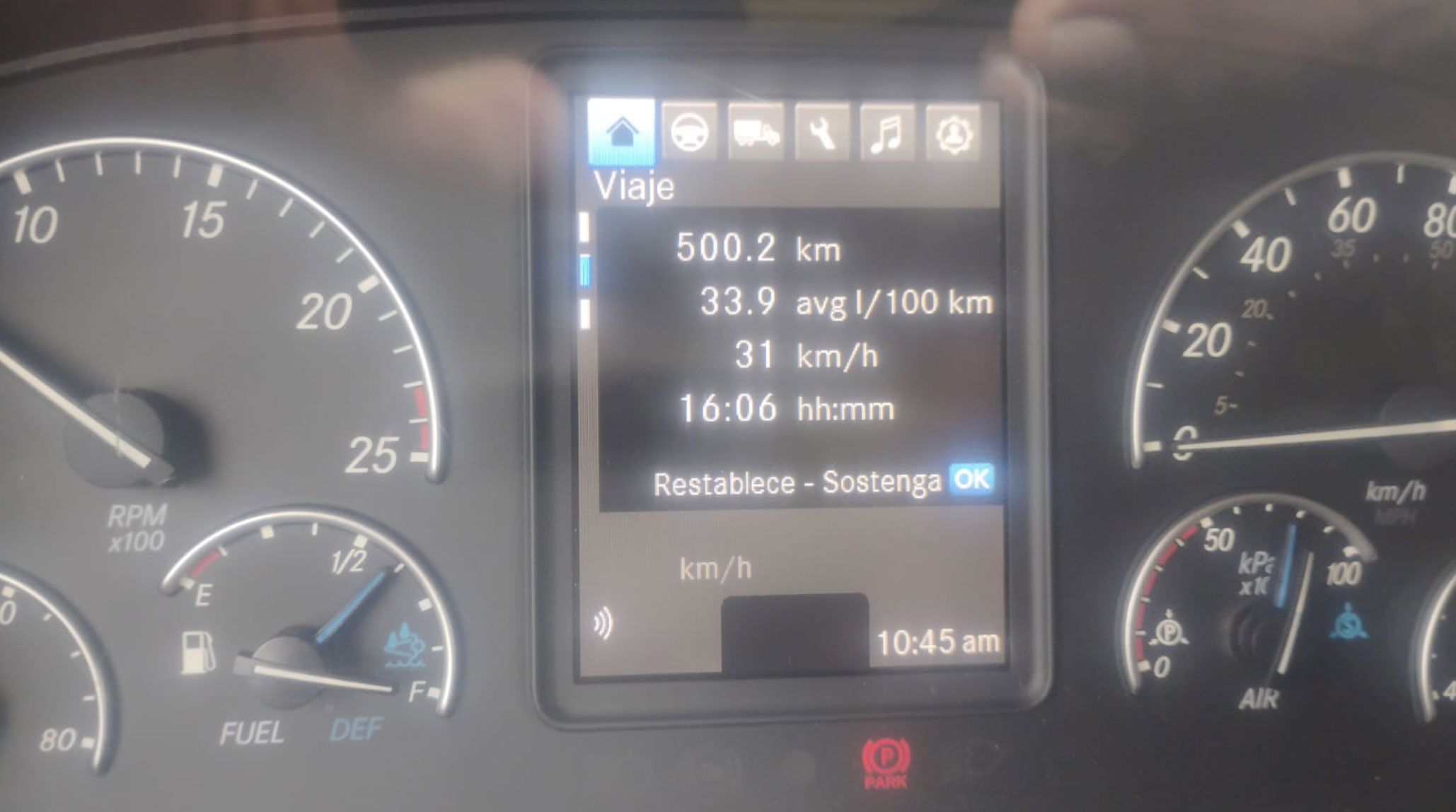 Dashboard telemetry showing empty validation run.